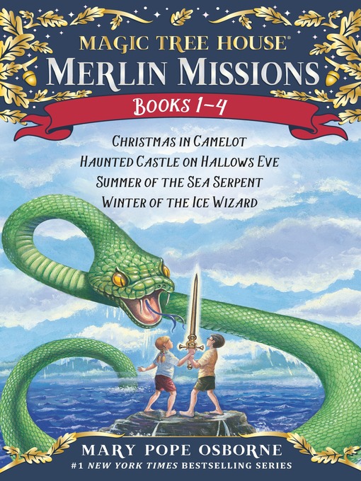 Title details for Magic Tree House Merlin Missions Books 1-4 by Mary Pope Osborne - Wait list